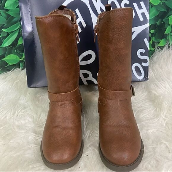 Osh Kosh browm winter and fall boots 8 girl - Picture 4 of 16